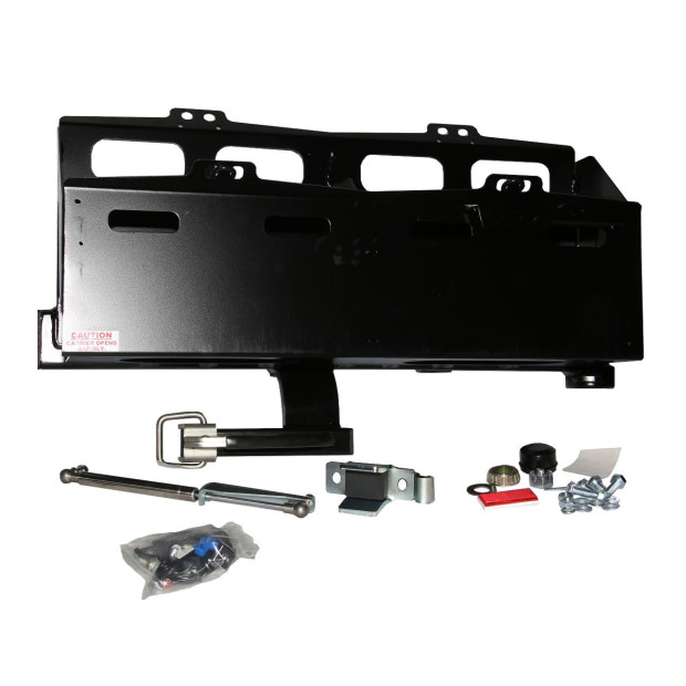 Porte Jerrycan Double coté droit Kaymar Toyota HDJ80