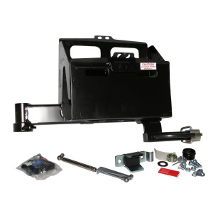 Porte Jerrycan Simple coté gauche Kaymar Land Rover Discovery 3 et 4