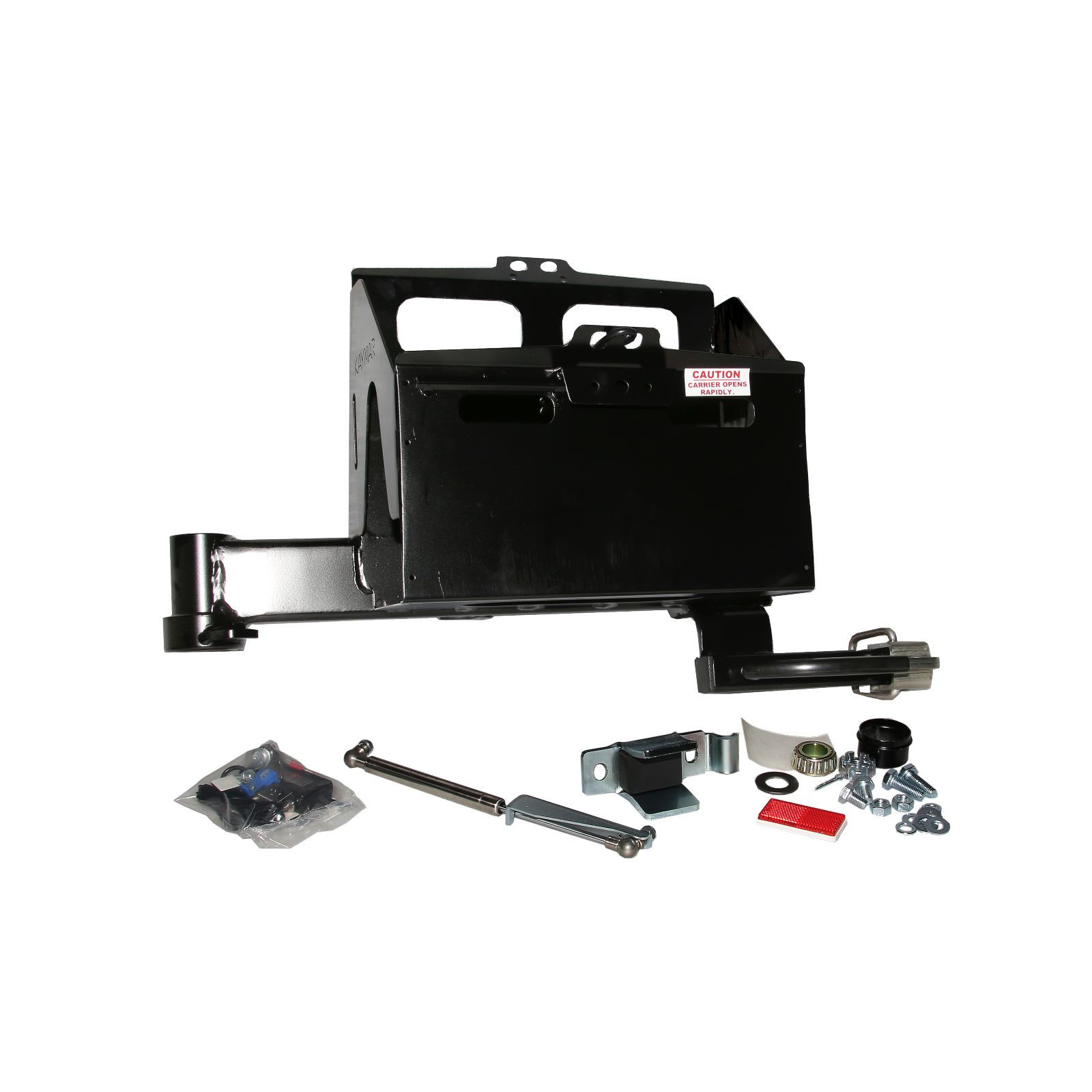 Porte Jerrycan Simple coté gauche Kaymar Land Rover Discovery 3 et 4