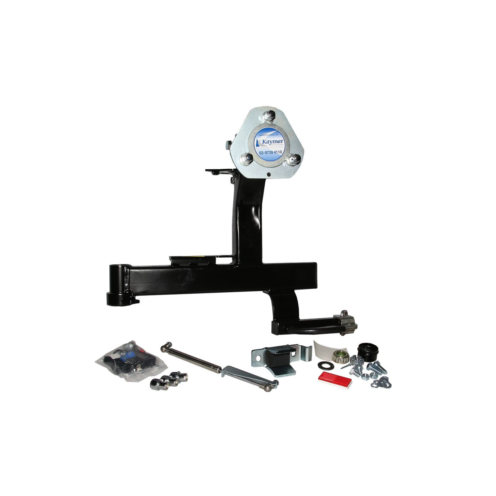 Porte roue de secours gauche Kaymar Toyota Hilux Vigo
