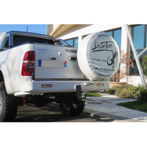 Porte roue de secours droit Kaymar Toyota Hilux Vigo