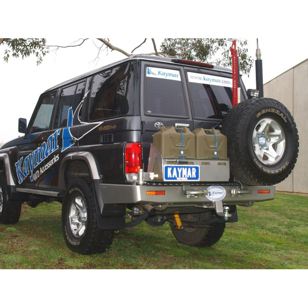 Pare Choc Arrière Kaymar Toyota HZJ76 et VDJ76