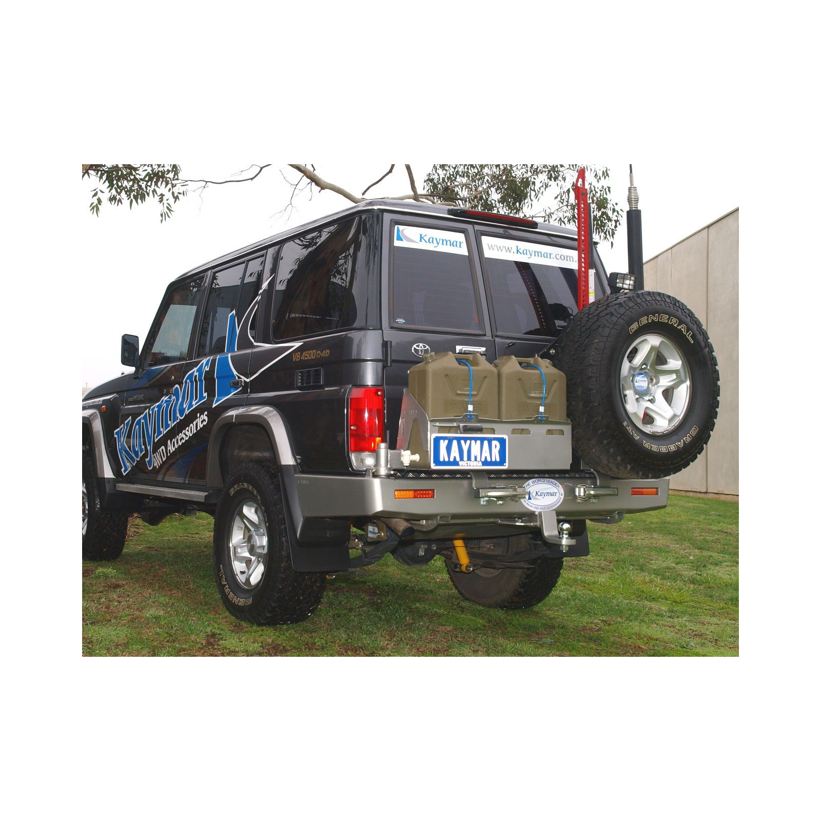 Pare Choc Arrière Kaymar Toyota HZJ76 et VDJ76