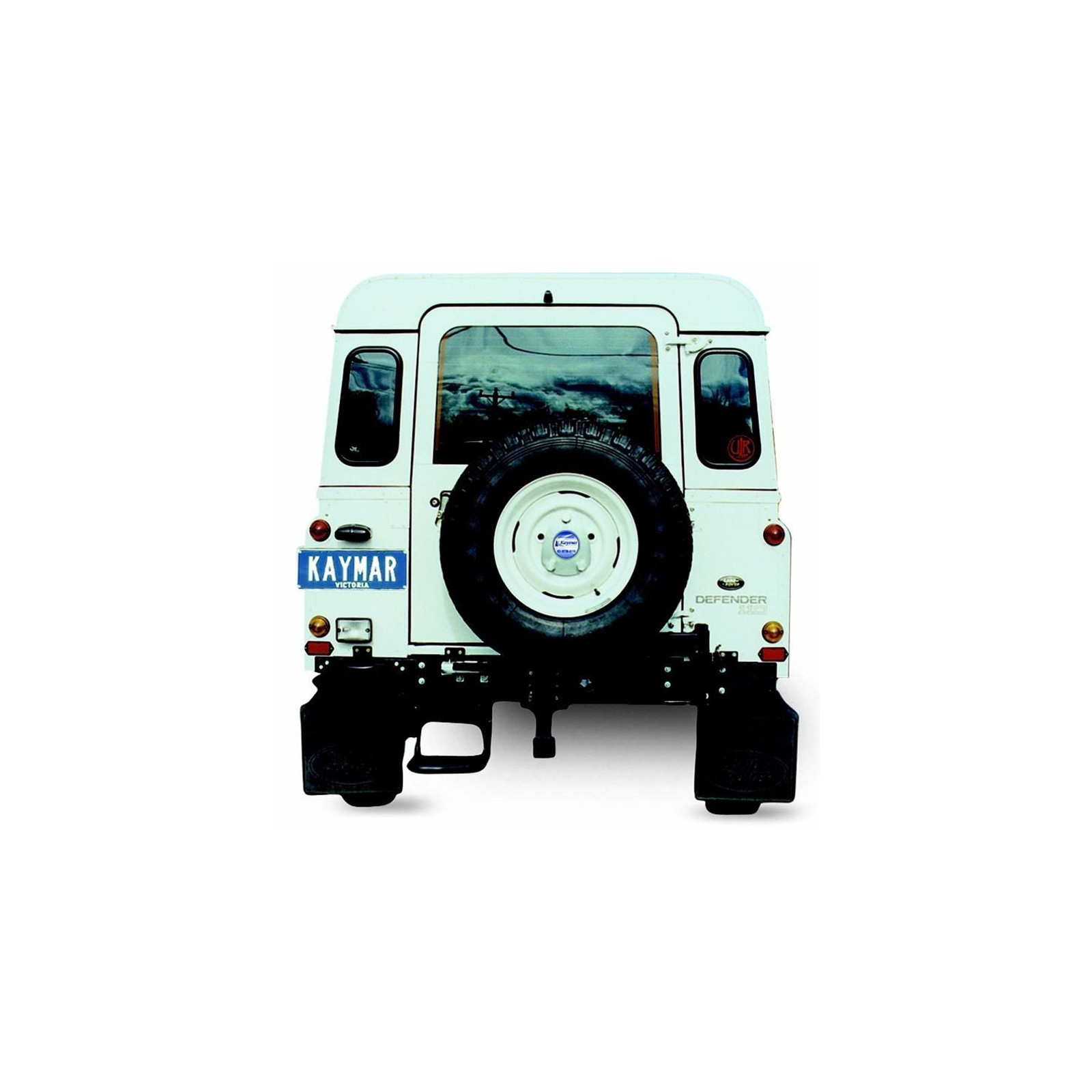 Porte roue arrière central Kaymar Land Rover Defender 90 110