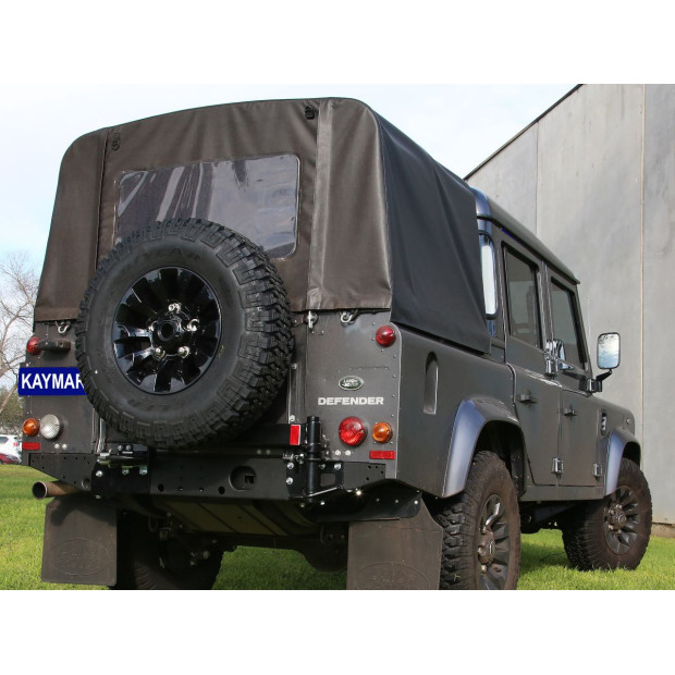 Porte roue arrière central Kaymar Land Rover Defender 110 Pick-up
