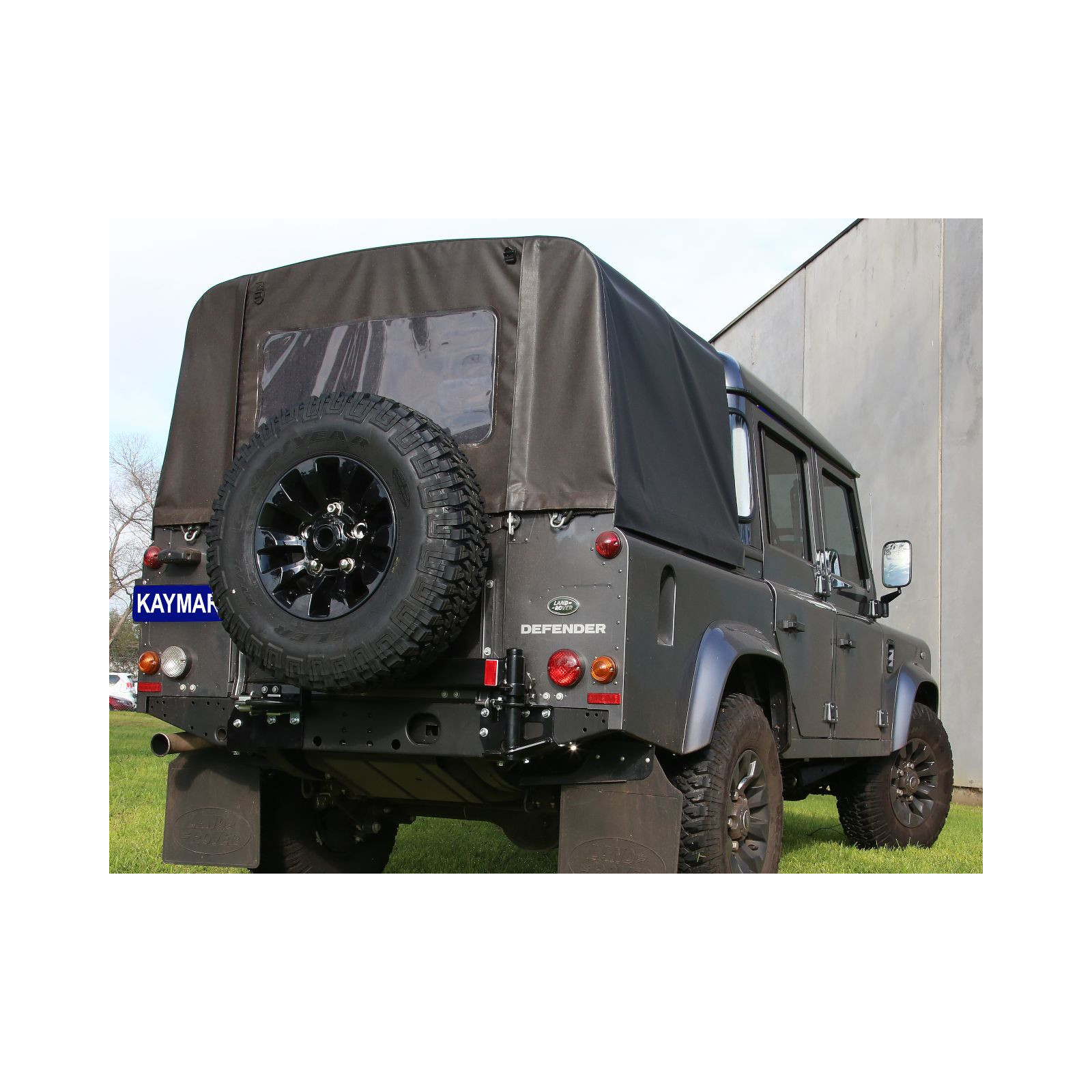 Porte roue arrière central Kaymar Land Rover Defender 110 Pick-up