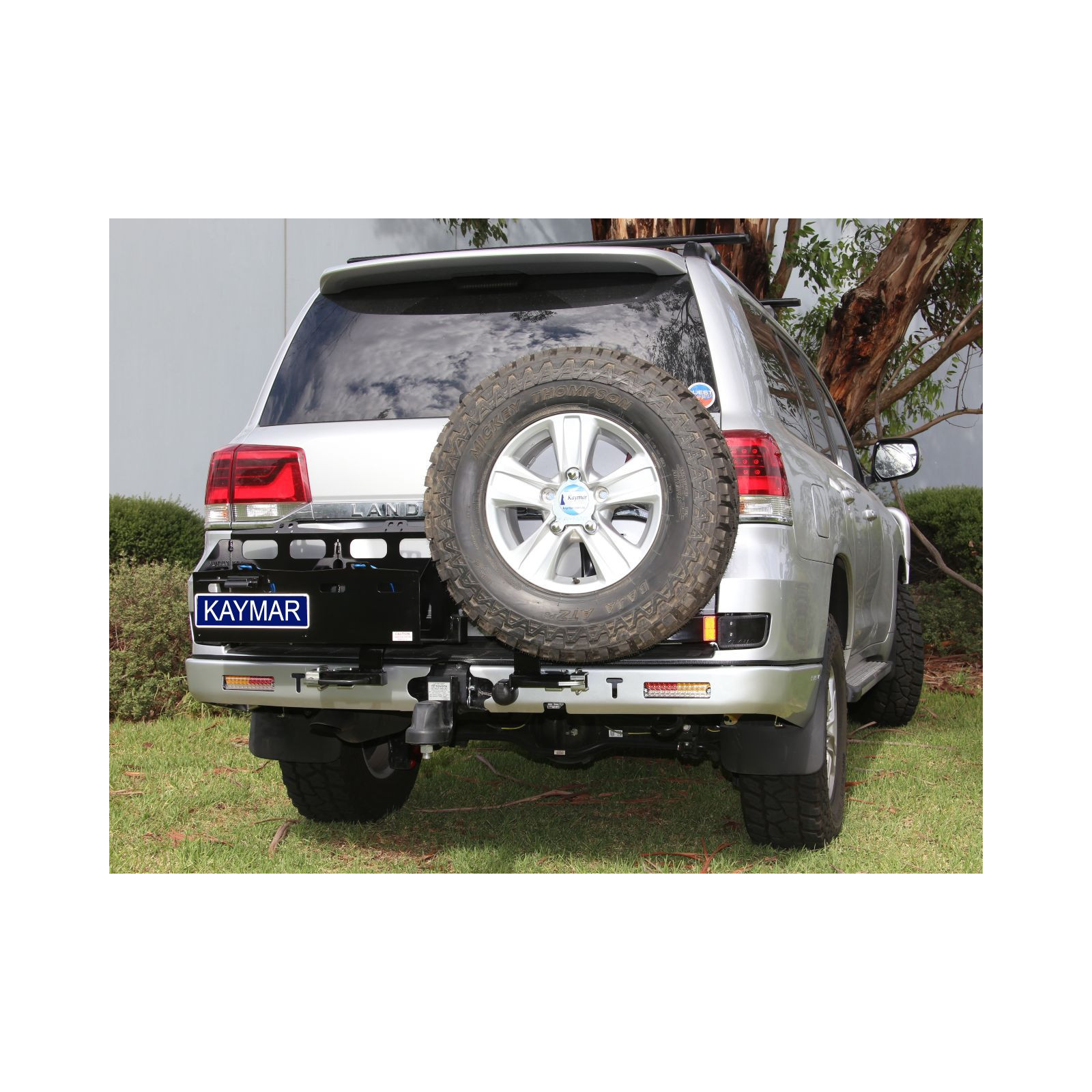 Pare Choc Arrière Kaymar Toyota VDJ200