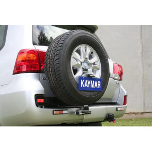 Porte roue de secours gauche Kaymar pour pare choc origine Toyota VDJ200