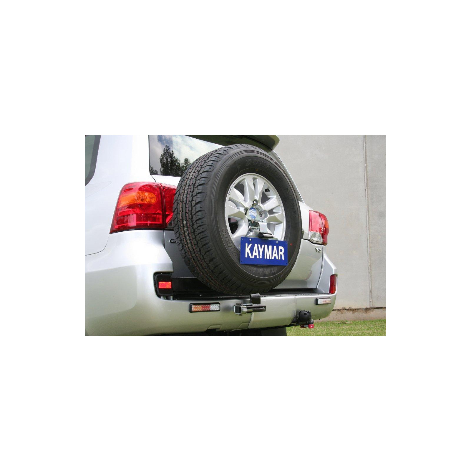Porte roue de secours gauche Kaymar pour pare choc origine Toyota VDJ200