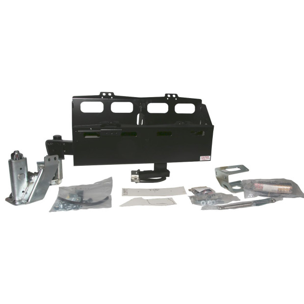 Porte Jerrycan double gauche Kaymar pour pare choc origine Toyota VDJ200