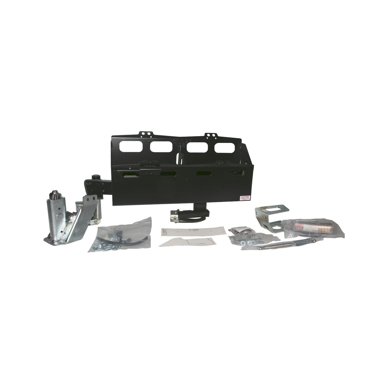 Porte Jerrycan double gauche Kaymar pour pare choc origine Toyota VDJ200