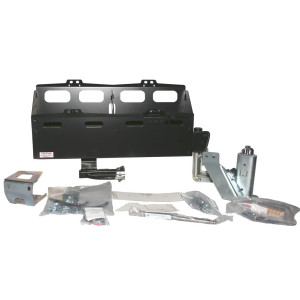 Porte Jerrycan double droit Kaymar pour pare choc origine Toyota VDJ200