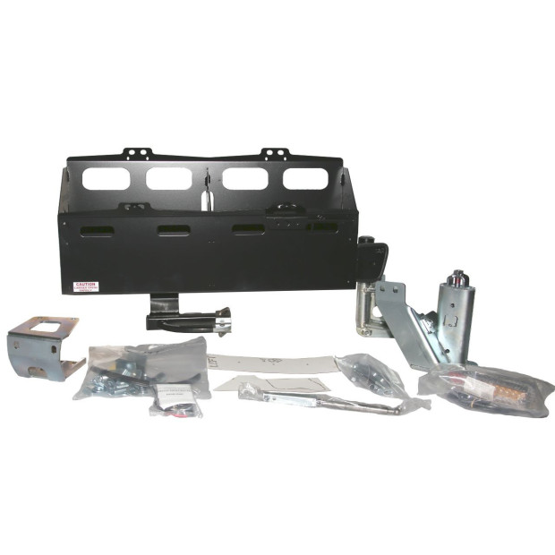 Porte Jerrycan double droit Kaymar pour pare choc origine Toyota VDJ200