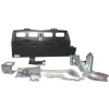 Porte Jerrycan double droit Kaymar pour pare choc origine Toyota VDJ200