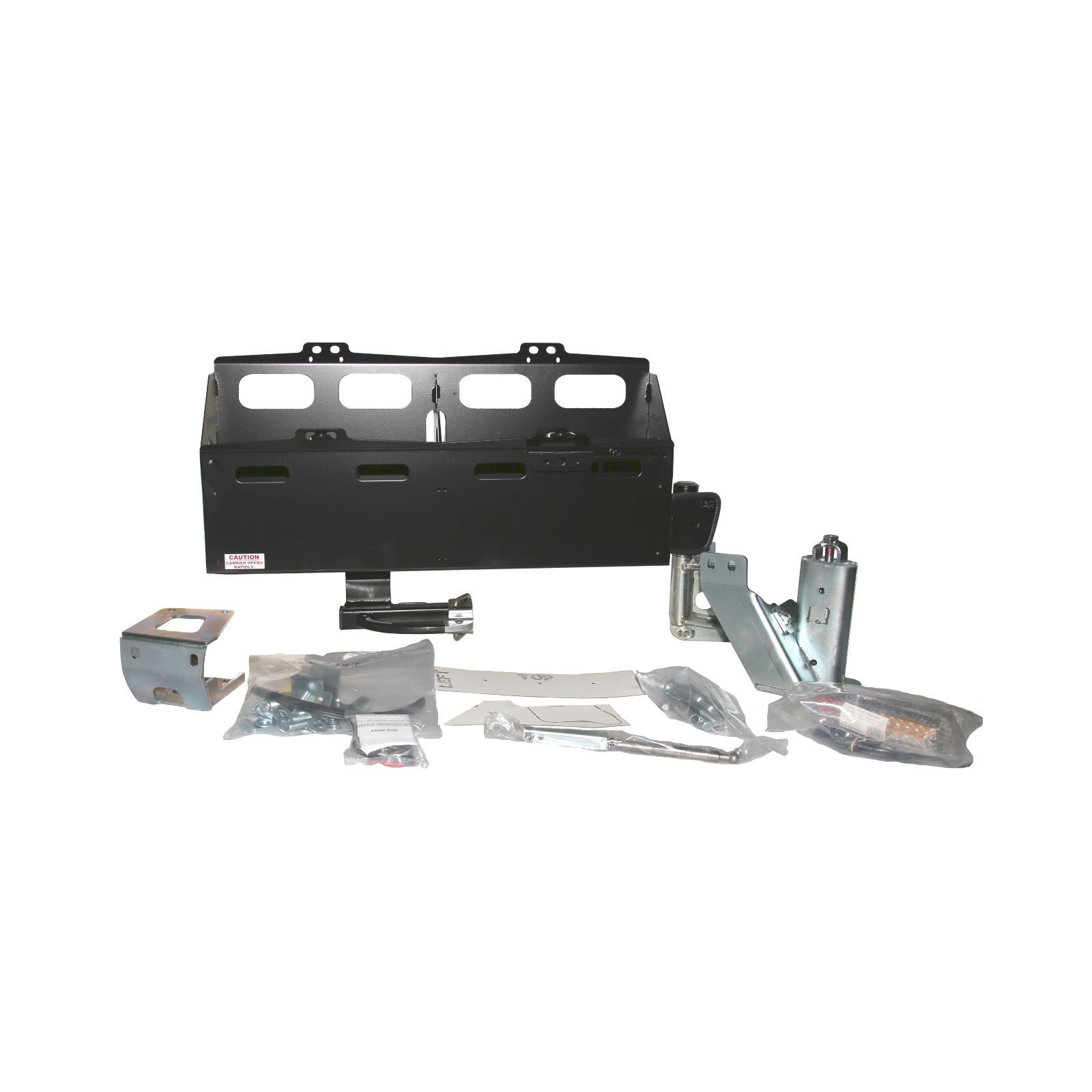Porte Jerrycan double droit Kaymar pour pare choc origine Toyota VDJ200
