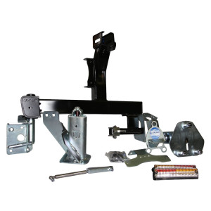 Porte roue de secours gauche Kaymar Toyota VDJ200