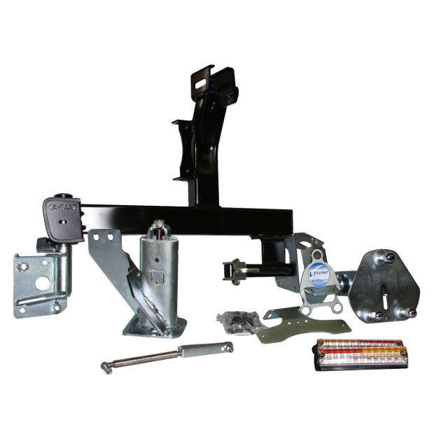 Porte roue de secours gauche Kaymar Toyota VDJ200