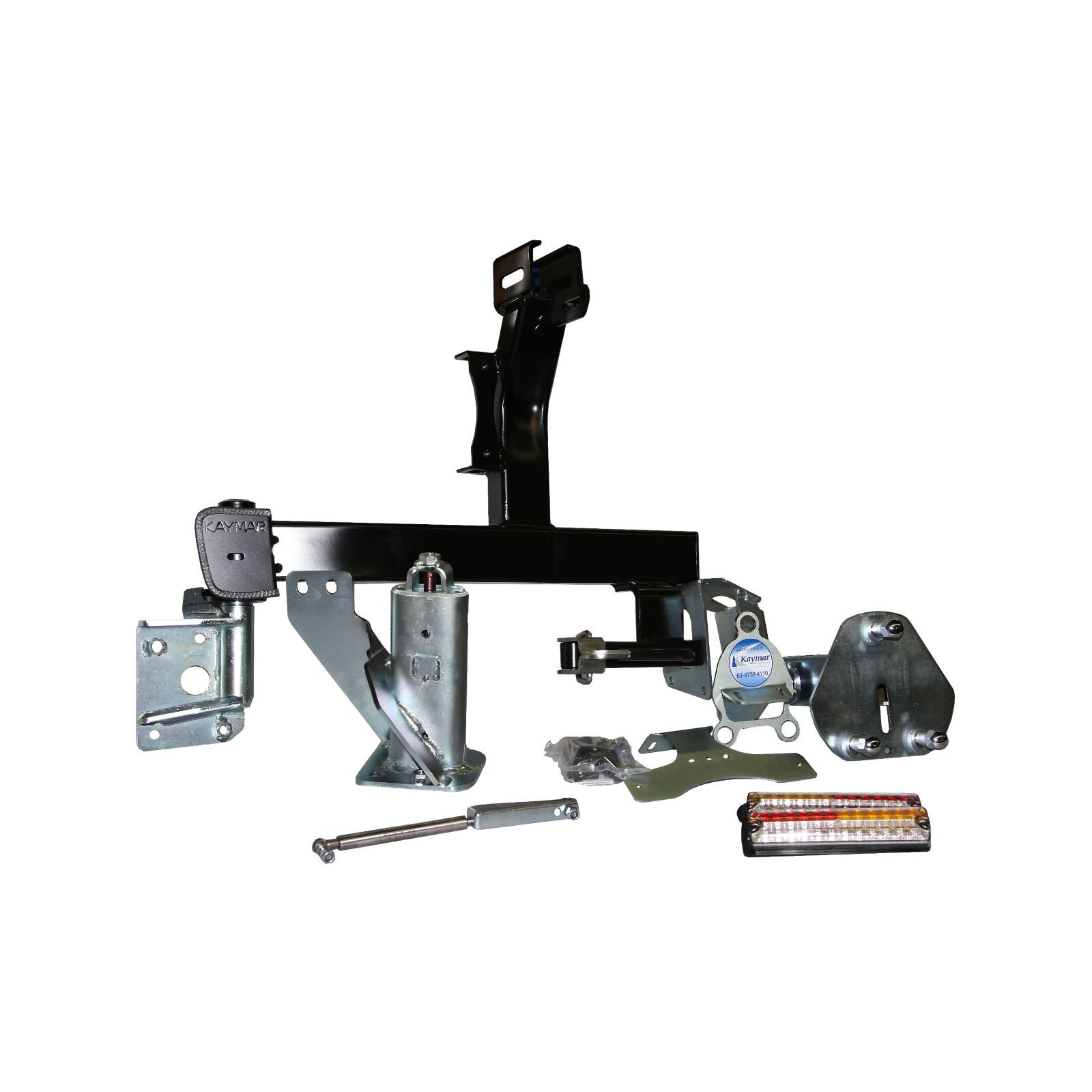 Porte roue de secours gauche Kaymar Toyota VDJ200