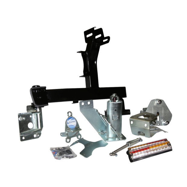 Porte roue de secours droit Kaymar Toyota VDJ200