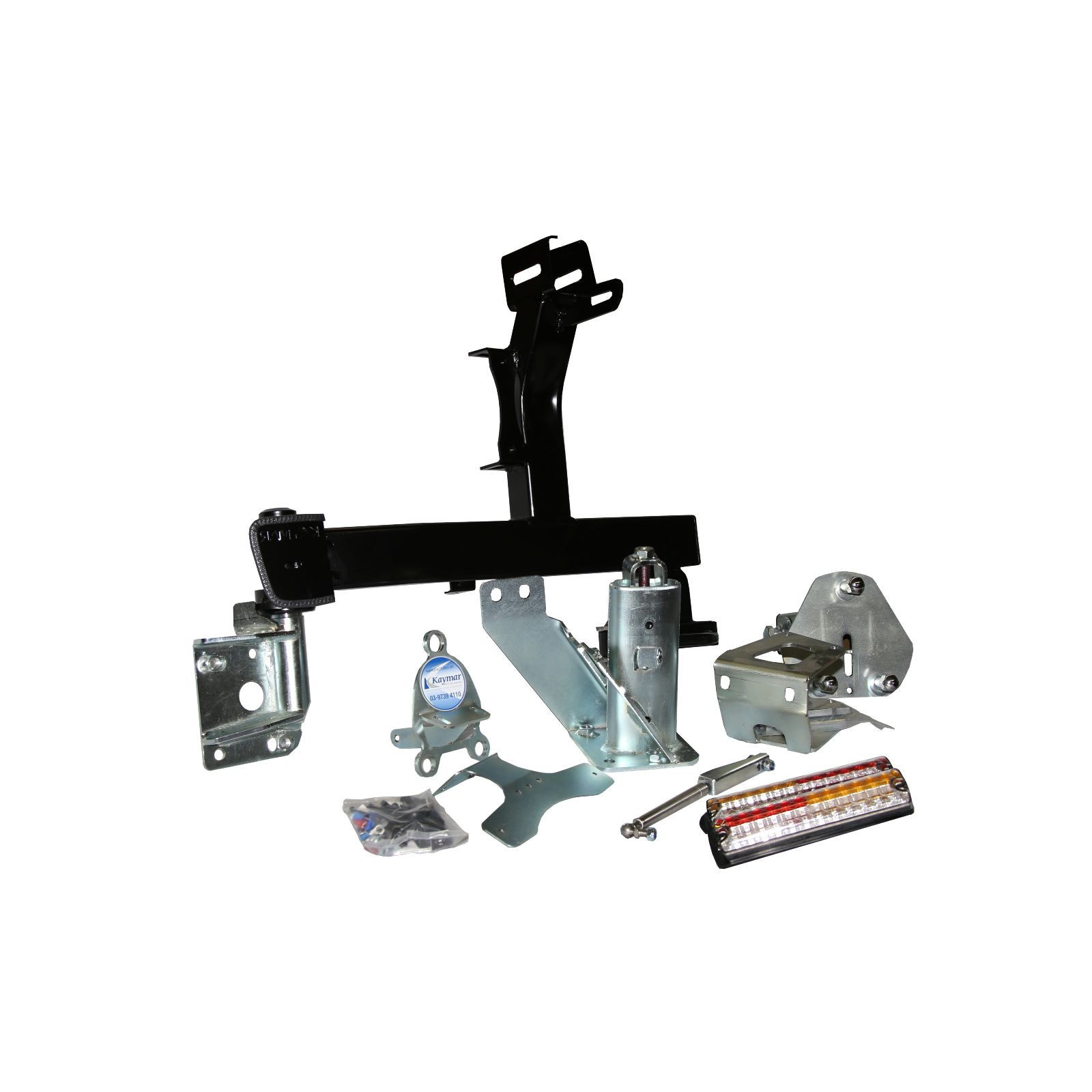Porte roue de secours droit Kaymar Toyota VDJ200