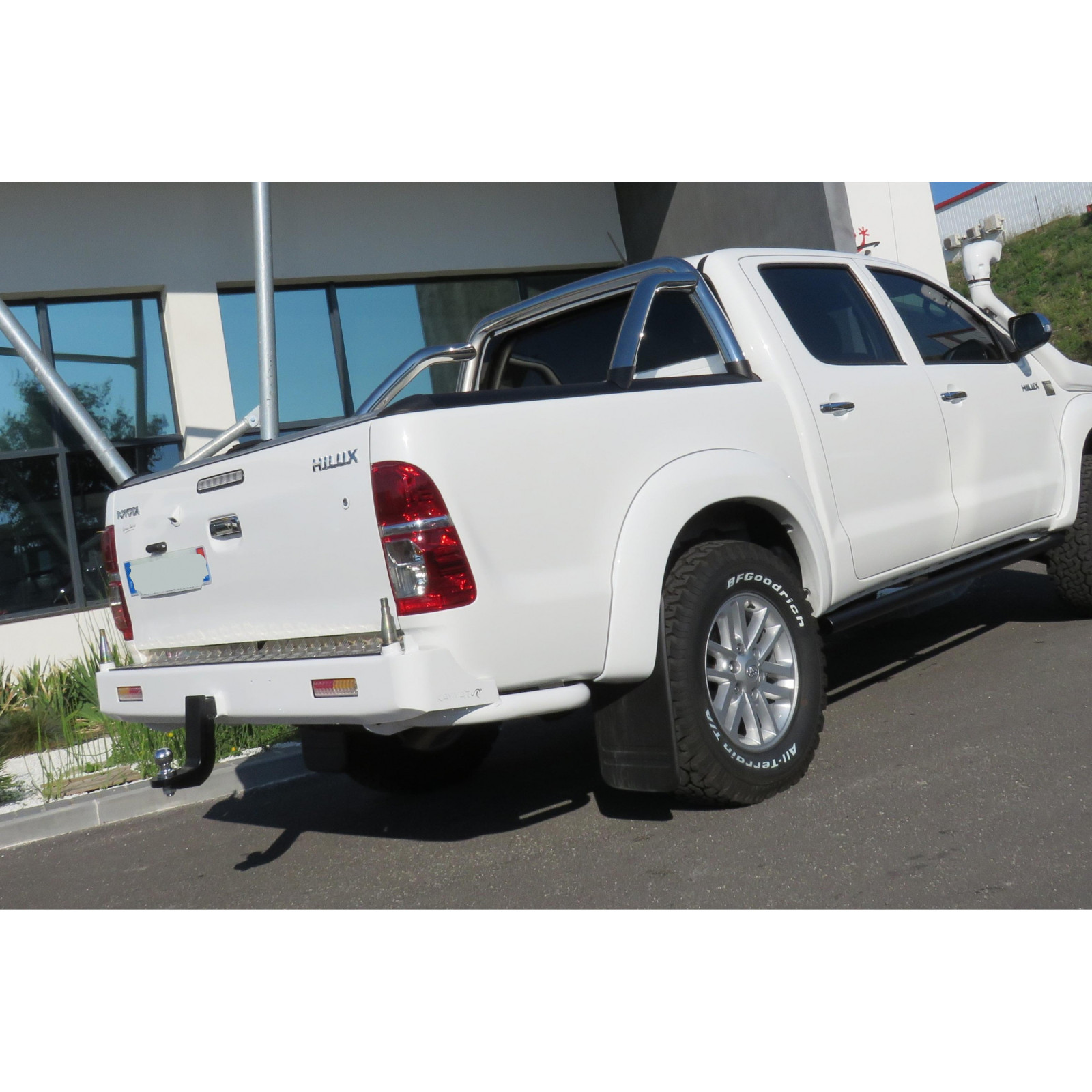 Pare Choc Arrière Kaymar Toyota Hilux Vigo