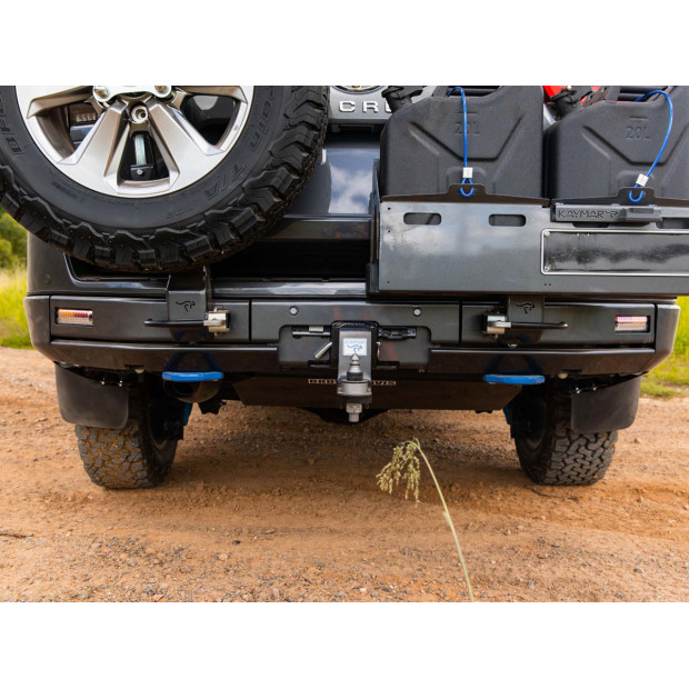 Pare Choc Arrière Kaymar avec radar Toyota Land Cruiser 300