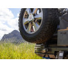 Porte roue de secours gauche Kaymar Toyota Land Cruiser 300