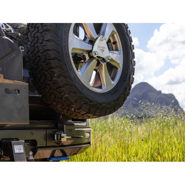 Porte roue de secours droit Kaymar Toyota Land Cruiser 300