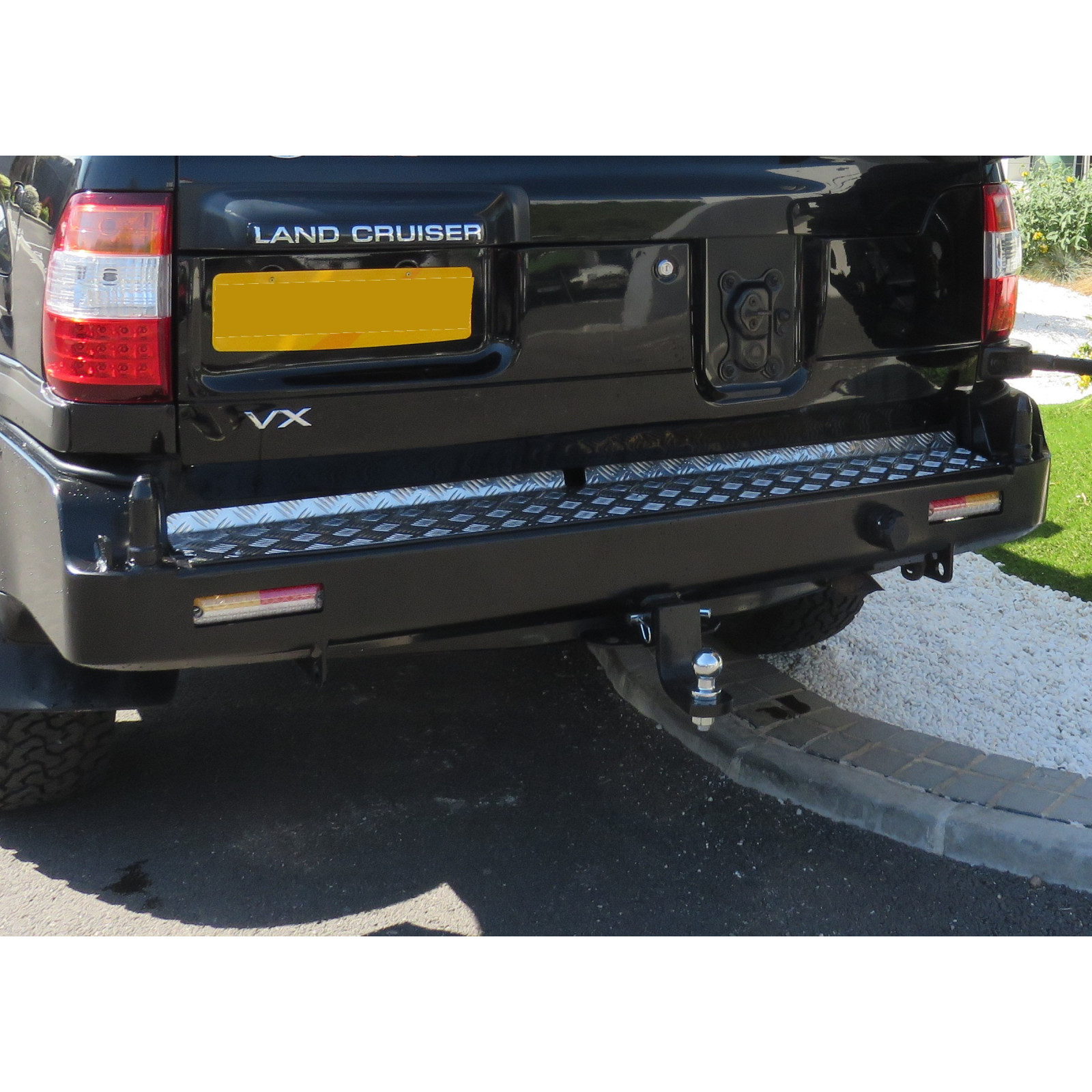Pare Choc Arrière Kaymar Toyota HDJ100