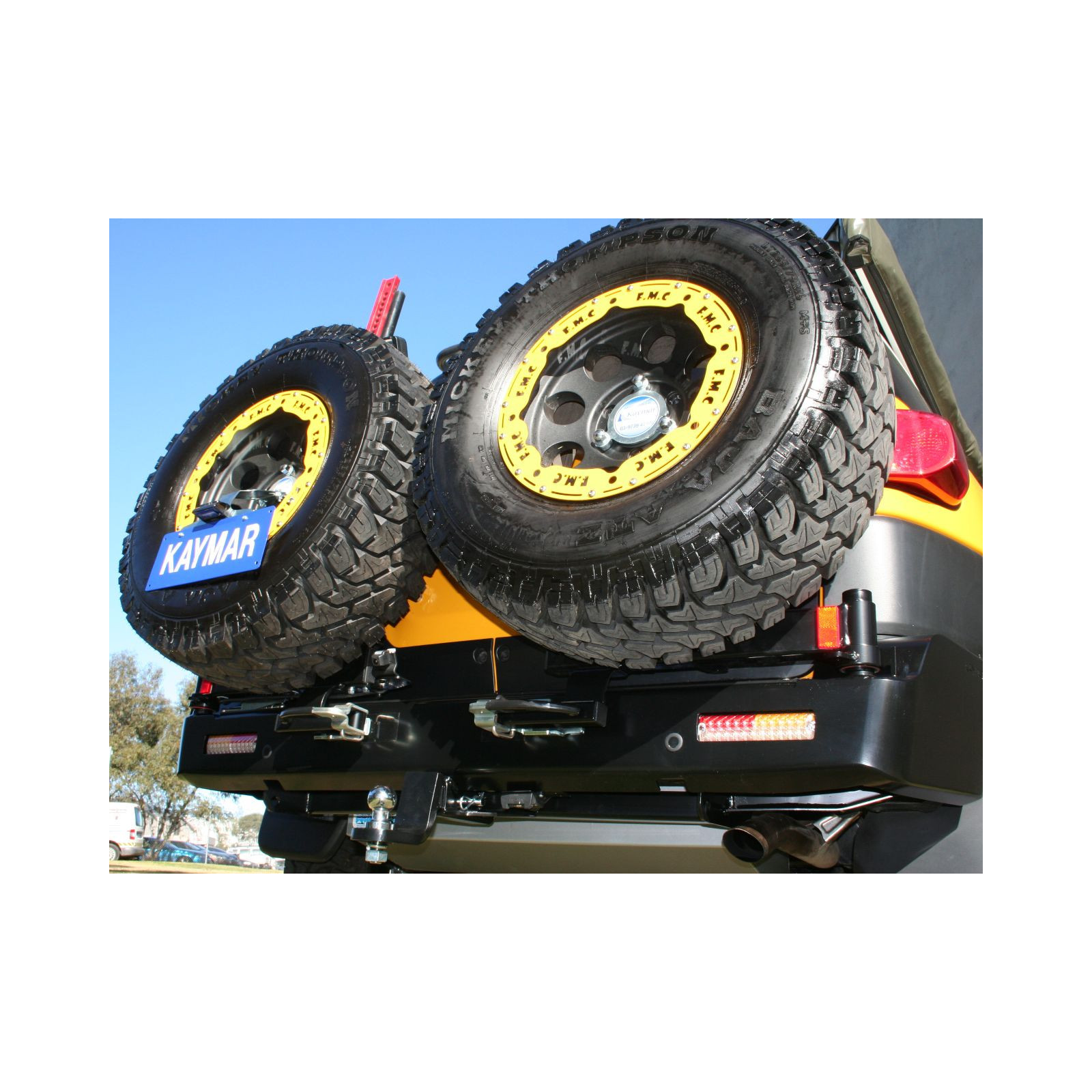 Pare Choc Arrière Kaymar Toyota FJ Cruiser