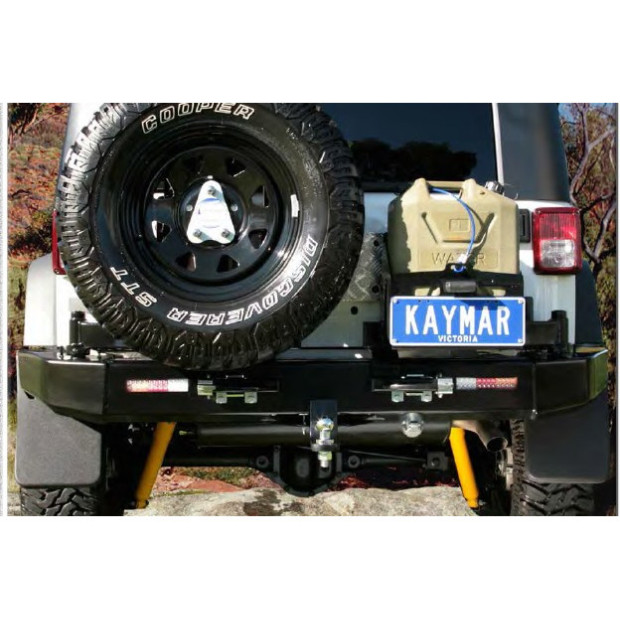 Pare Choc Arrière Kaymar Jeep Wrangler JK