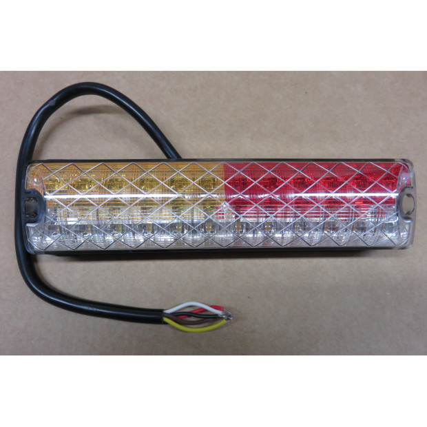 Feu à leds arrière gauche pour pare choc Kaymar