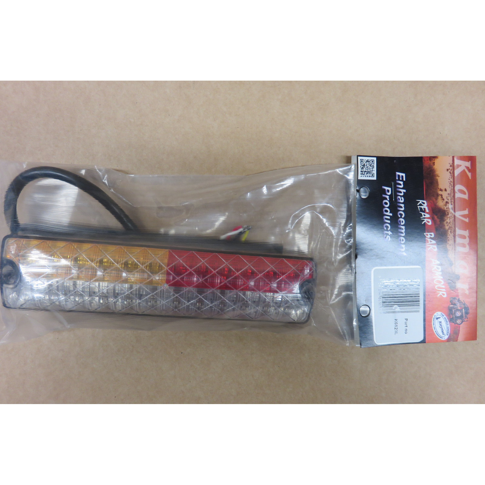 Feu à leds arrière gauche pour pare choc Kaymar