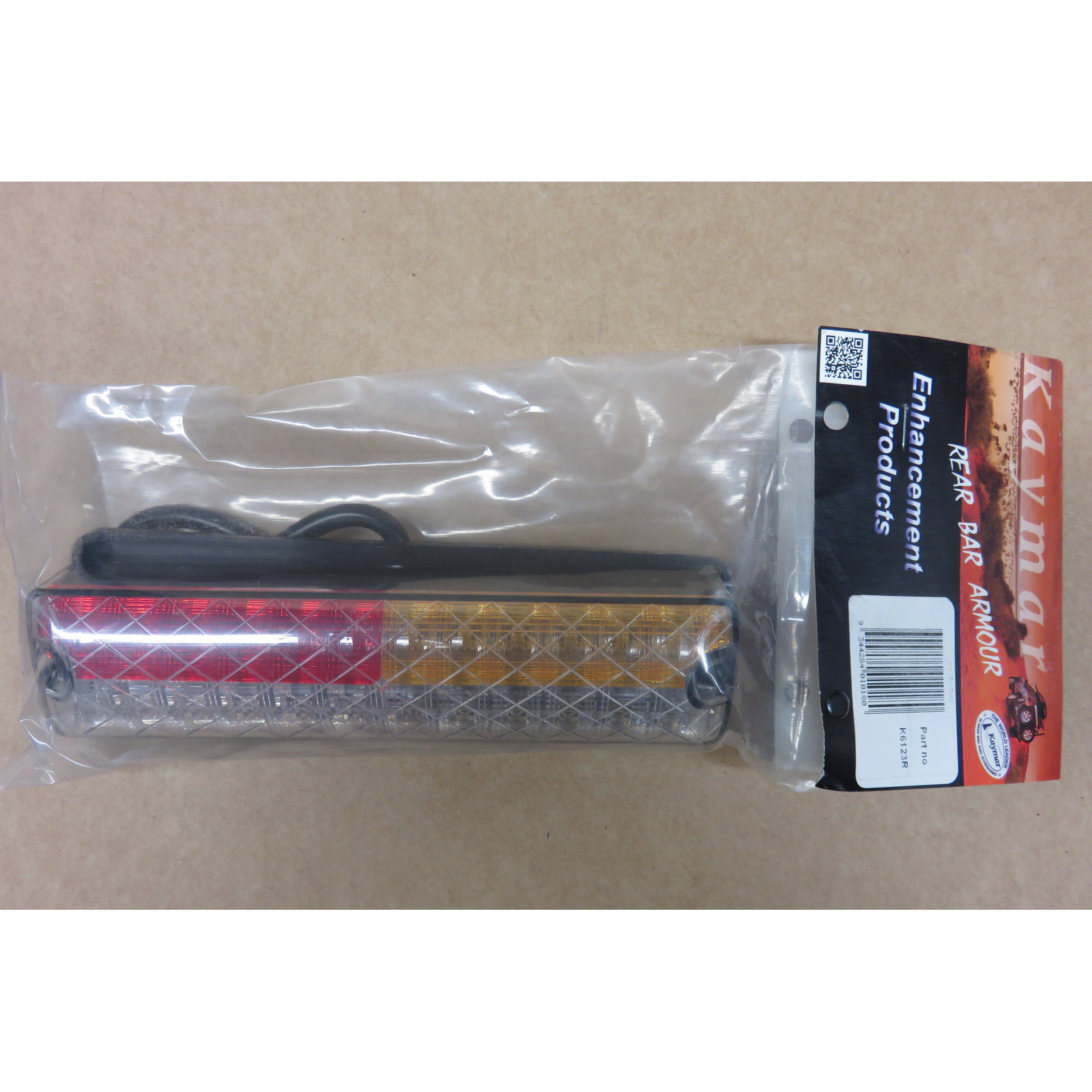 Feu à led arrière droit pour pare choc Kaymar