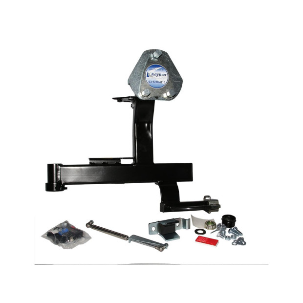 Porte roue de secours gauche Kaymar Toyota HDJ100