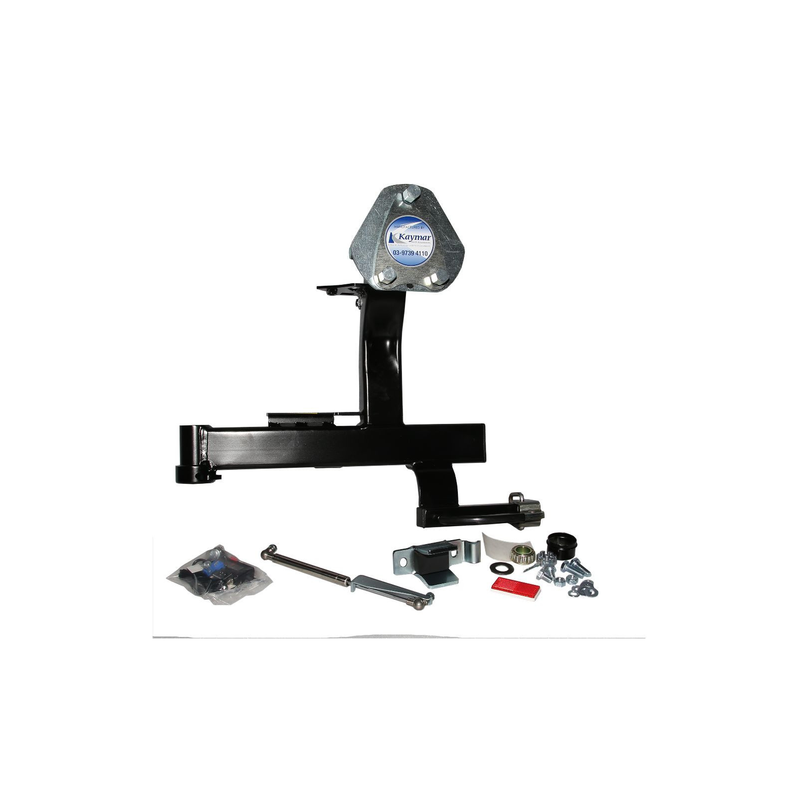 Porte roue de secours gauche Kaymar Toyota HDJ100