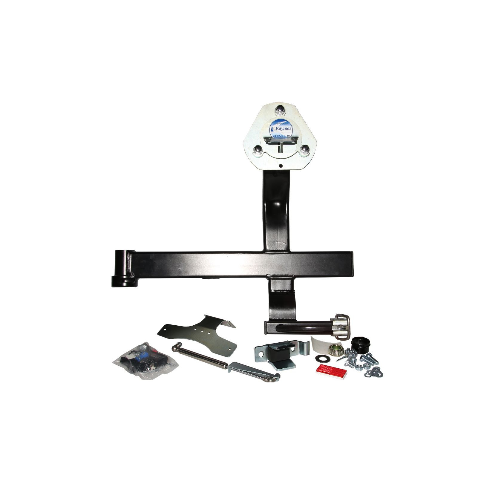 Porte roue de secours gauche Kaymar Nissan Patrol Y61
