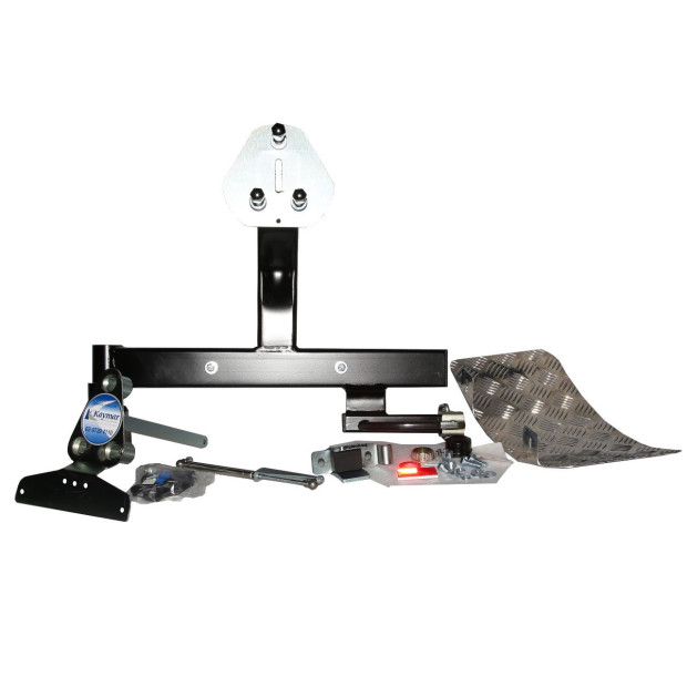 Porte roue de secours gauche Kaymar Land Rover Discovery 3 et 4