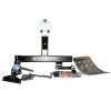 Porte roue de secours gauche Kaymar Land Rover Discovery 3 et 4