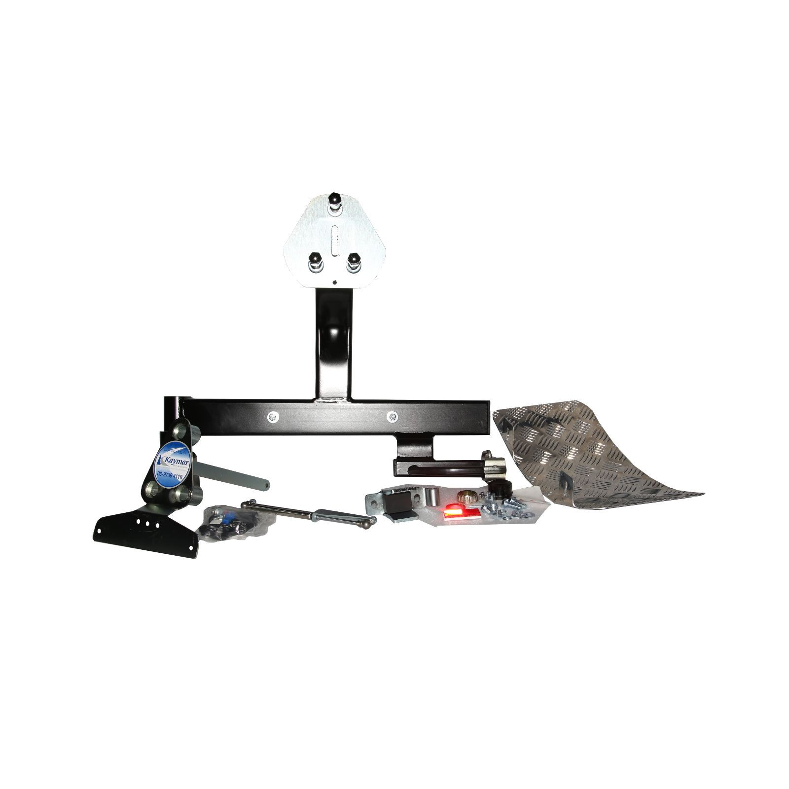 Porte roue de secours gauche Kaymar Land Rover Discovery 3 et 4