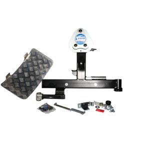 Porte roue de secours droit Kaymar Land Rover Discovery 3 et 4