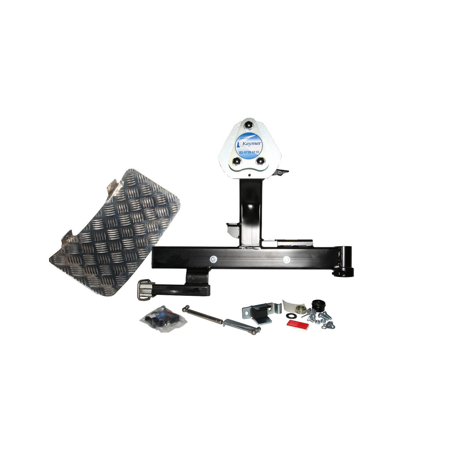 Porte roue de secours droit Kaymar Land Rover Discovery 3 et 4
