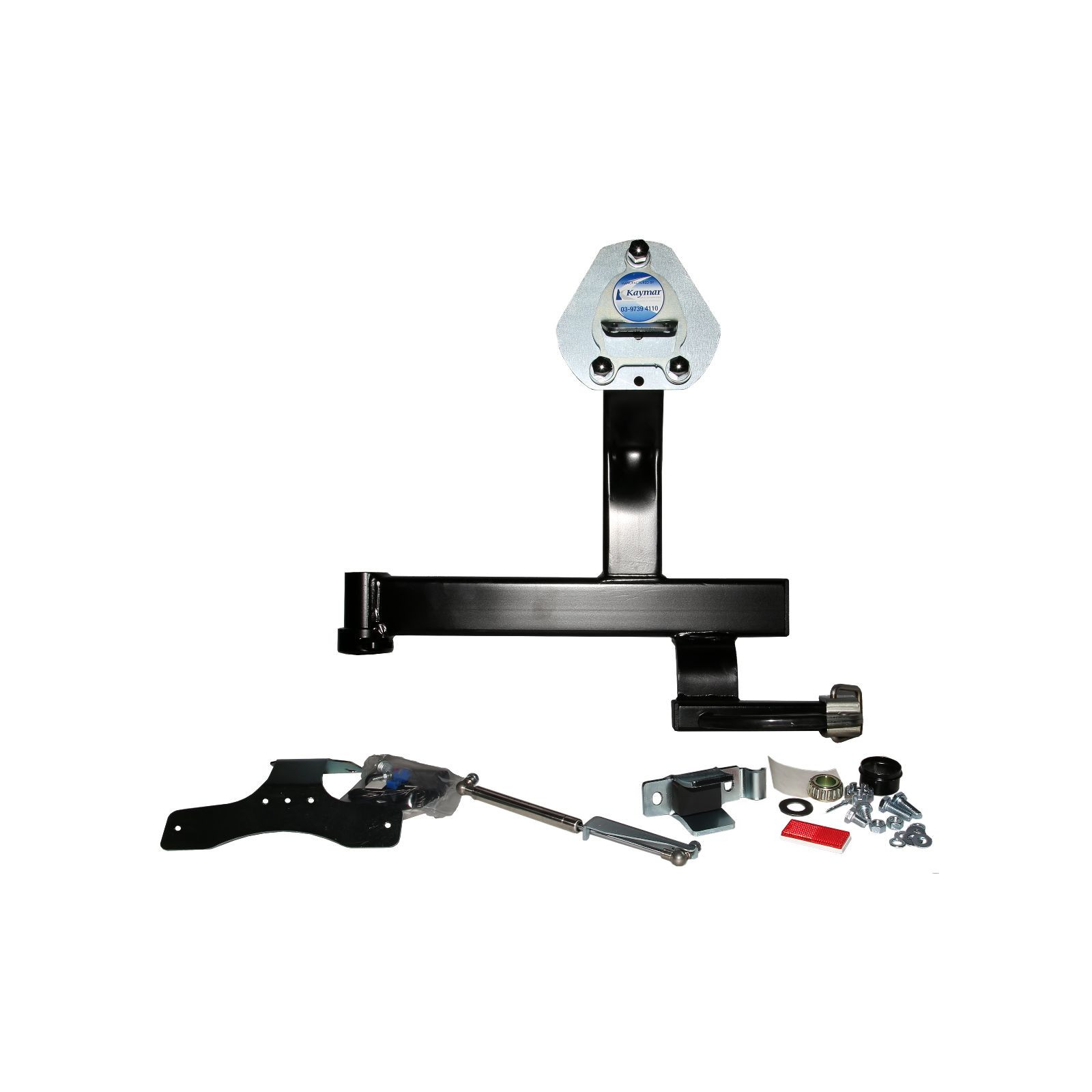 Porte roue de secours gauche Kaymar Toyota Land Cruiser HZJ76 et VDJ76