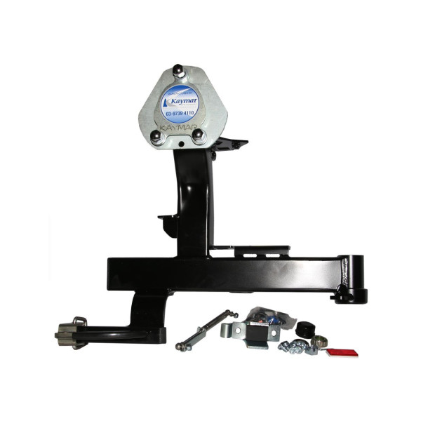 Porte roue de secours droit Kaymar Toyota Land Cruiser HZJ76 et VDJ76