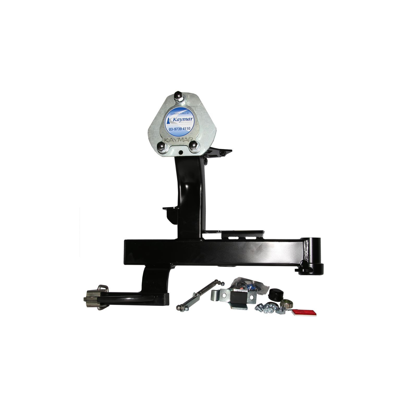 Porte roue de secours droit Kaymar Toyota Land Cruiser HZJ76 et VDJ76
