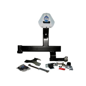 Porte roue de secours gauche Kaymar Toyota Land Cruiser HZJ78 VDJ78 HZJ76 VDJ76