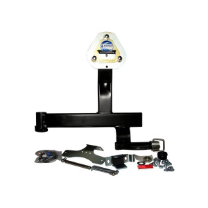 Porte roue de secours gauche Kaymar Toyota HZJ75 BJ75