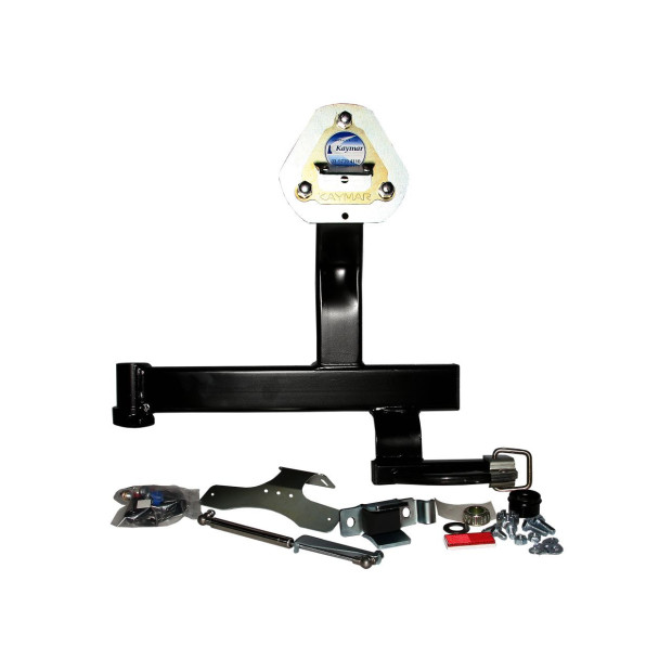 Porte roue de secours gauche Kaymar Toyota HZJ75 BJ75