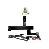 Porte roue de secours gauche Kaymar Toyota HZJ75 BJ75
