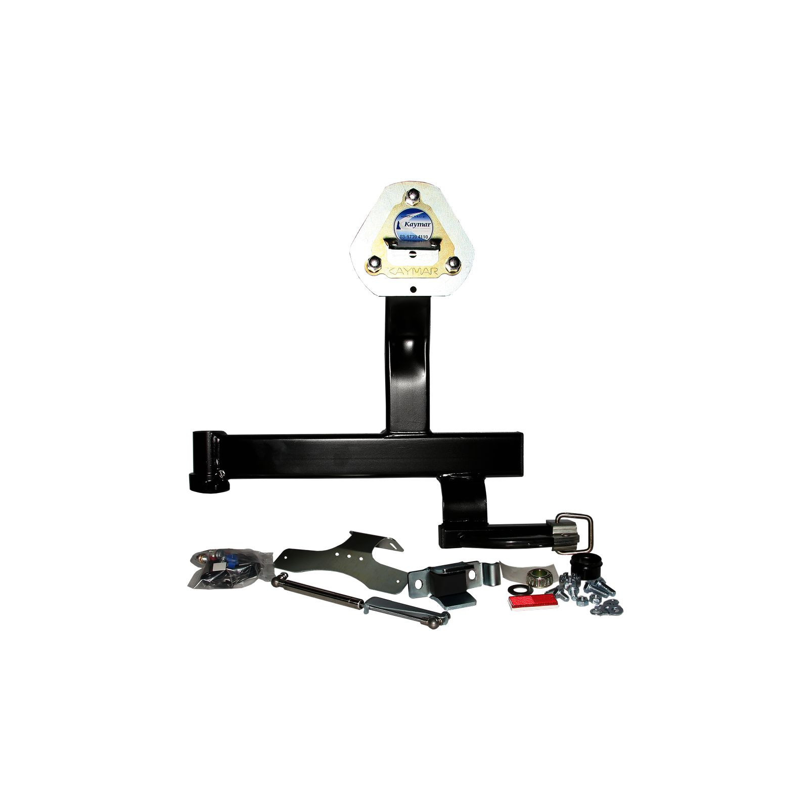 Porte roue de secours gauche Kaymar Toyota HZJ75 BJ75